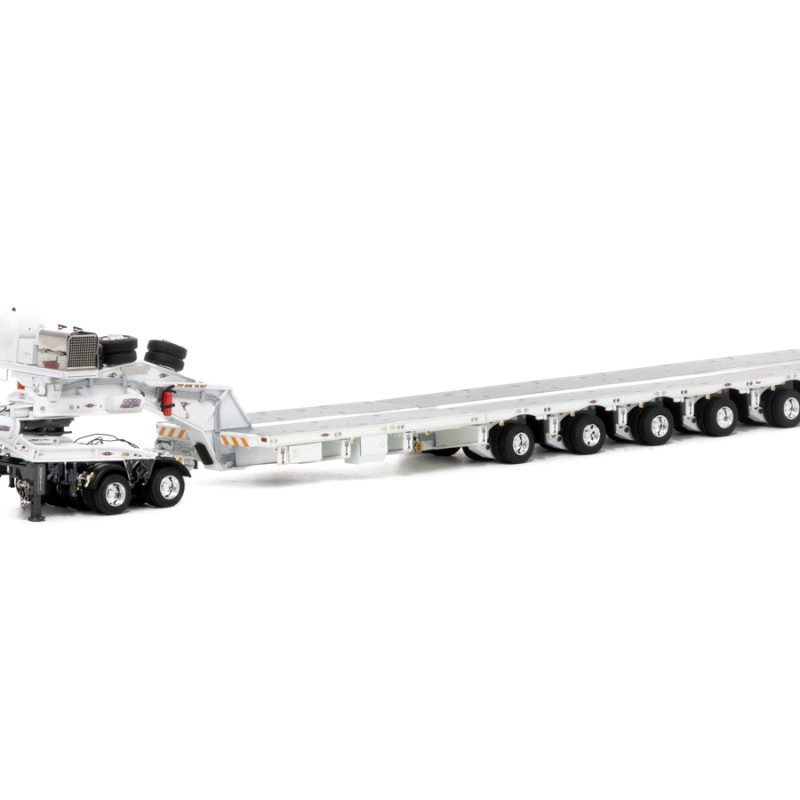 Drake ZT09312 AUSTRALIAN  Drake 7x8 Steerable Trailer with 2x8 Dolly S & S Heavy Haulage - Scale 1:50