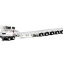 Drake ZT09312 AUSTRALIAN  Drake 7x8 Steerable Trailer with 2x8 Dolly S & S Heavy Haulage - Scale 1:50
