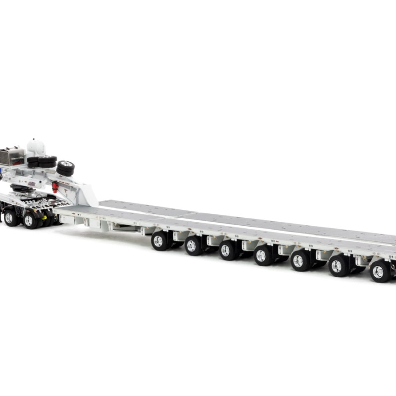 Drake ZT09312 AUSTRALIAN  Drake 7x8 Steerable Trailer with 2x8 Dolly S & S Heavy Haulage - Scale 1:50
