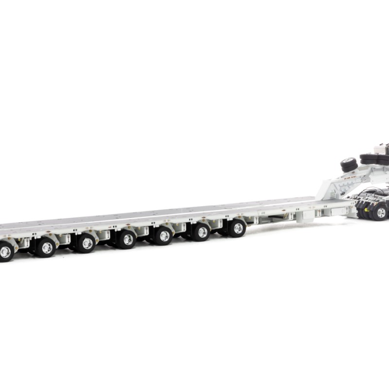 Drake ZT09312 AUSTRALIAN  Drake 7x8 Steerable Trailer with 2x8 Dolly S & S Heavy Haulage - Scale 1:50