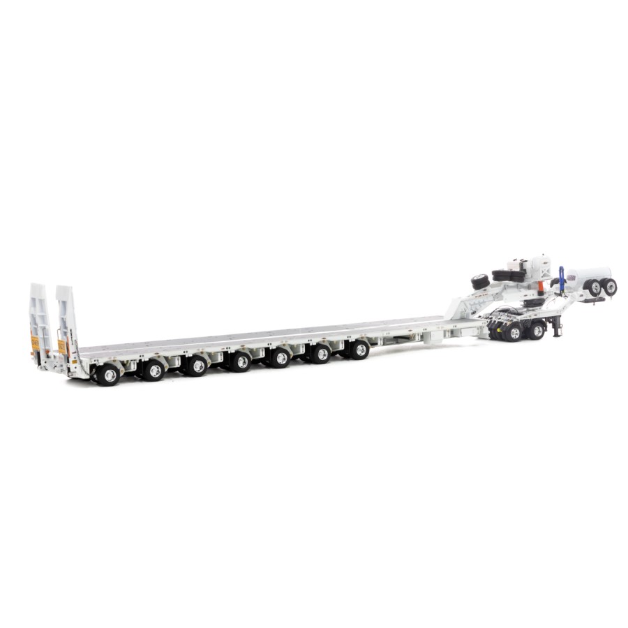 Drake ZT09312 AUSTRALIAN  Drake 7x8 Steerable Trailer with 2x8 Dolly S & S Heavy Haulage - Scale 1:50