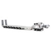 Drake ZT09312 AUSTRALIAN  Drake 7x8 Steerable Trailer with 2x8 Dolly S & S Heavy Haulage - Scale 1:50