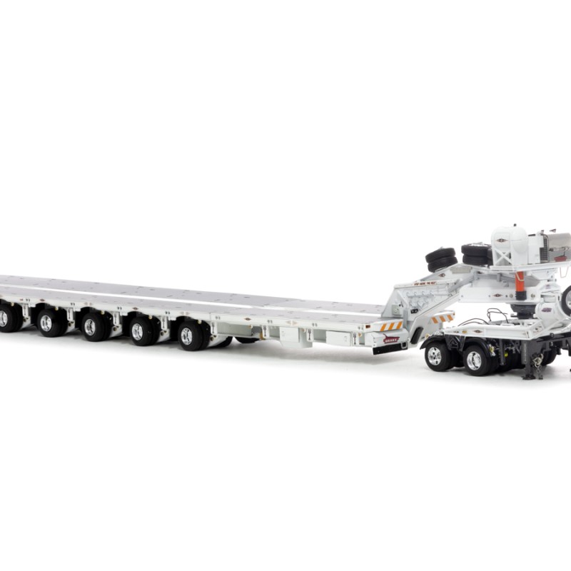 Drake ZT09312 AUSTRALIAN  Drake 7x8 Steerable Trailer with 2x8 Dolly S & S Heavy Haulage - Scale 1:50