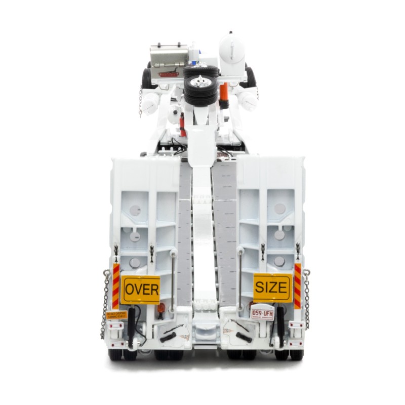 Drake ZT09312 AUSTRALIAN  Drake 7x8 Steerable Trailer with 2x8 Dolly S & S Heavy Haulage - Scale 1:50