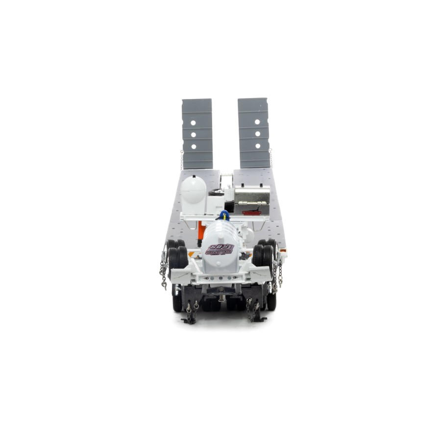 Drake ZT09312 AUSTRALIAN  Drake 7x8 Steerable Trailer with 2x8 Dolly S & S Heavy Haulage - Scale 1:50