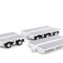 Drake ZT09312A AUSTRALIAN Steerable Trailer 2x8 3x8 Clip Trailer Accessory Kit S & S Heavy Haulage - Scale 1:50