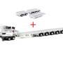 Drake ZT09312AB AUSTRALIAN Drake 7x8 Steerable Trailer with 2x8 Dolly & Accessory Set S & S Heavy Haulage - Scale 1:50