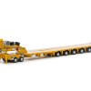 Drake ZT09314 AUSTRALIAN Heavy Haulage Drake 7x8 Steerable Trailer with 2x8 Dolly TJ Clark & Sons - Scale 1:50