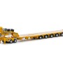 Drake ZT09314 AUSTRALIAN Heavy Haulage Drake 7x8 Steerable Trailer with 2x8 Dolly TJ Clark & Sons - Scale 1:50