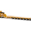 Drake ZT09314 AUSTRALIAN Heavy Haulage Drake 7x8 Steerable Trailer with 2x8 Dolly TJ Clark & Sons - Scale 1:50