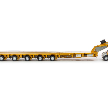 Drake ZT09314 AUSTRALIAN Heavy Haulage Drake 7x8 Steerable Trailer with 2x8 Dolly TJ Clark & Sons - Scale 1:50