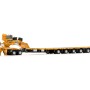 Drake ZT09315 AUSTRALIAN Heavy Haulage Drake 7x8 Steerable Trailer with 2x8 Dolly Big Hill Cranes - Scale 1:50
