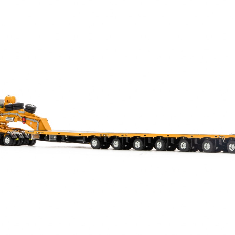 Drake ZT09315 AUSTRALIAN Heavy Haulage Drake 7x8 Steerable Trailer with 2x8 Dolly Big Hill Cranes - Scale 1:50