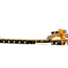 Drake ZT09315 AUSTRALIAN Heavy Haulage Drake 7x8 Steerable Trailer with 2x8 Dolly Big Hill Cranes - Scale 1:50