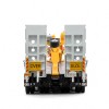 Drake ZT09315 AUSTRALIAN Heavy Haulage Drake 7x8 Steerable Trailer with 2x8 Dolly Big Hill Cranes - Scale 1:50