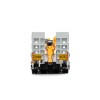 Drake ZT09315 AUSTRALIAN Heavy Haulage Drake 7x8 Steerable Trailer with 2x8 Dolly Big Hill Cranes - Scale 1:50