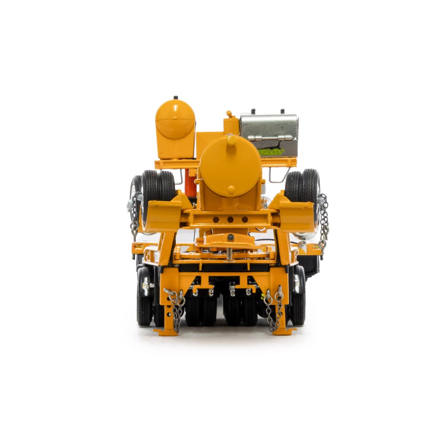 Drake ZT09315 AUSTRALIAN Heavy Haulage Drake 7x8 Steerable Trailer with 2x8 Dolly Big Hill Cranes - Scale 1:50