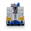 Drake ZT09318 AUSTRALIAN Heavy Haulage Drake 7x8 Steerable Trailer with 2x8 Dolly Blue Grey - Scale 1:50