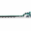 Drake ZT09325 AUSTRALIAN Heavy Haulage Drake 7x8 Steerable Trailer with 2x8 Dolly Metallic Green - Scale 1:50