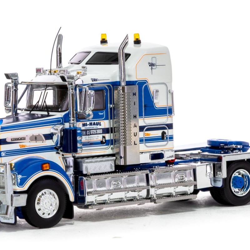 Drake Collectibles Z01458 AUSTRALIAN KENWORTH T909 PRIME MOVER TRUCK Hi Haul - Scale 1:50