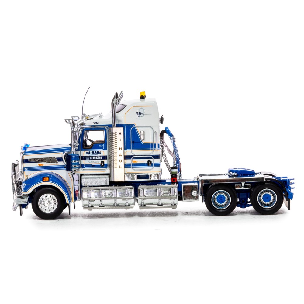 Drake Collectibles Z01458 AUSTRALIAN KENWORTH T909 PRIME MOVER TRUCK Hi Haul - Scale 1:50