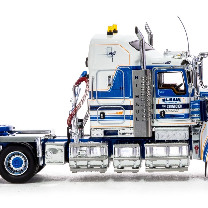 Drake Collectibles Z01458 AUSTRALIAN KENWORTH T909 PRIME MOVER TRUCK Hi Haul - Scale 1:50