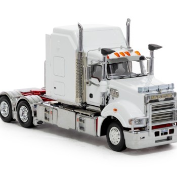 Drake Collectibles Z01508 - Australian Mack Super-liner Prime Mover Truck 6x4 Late Edition White Red - Scale 1:50