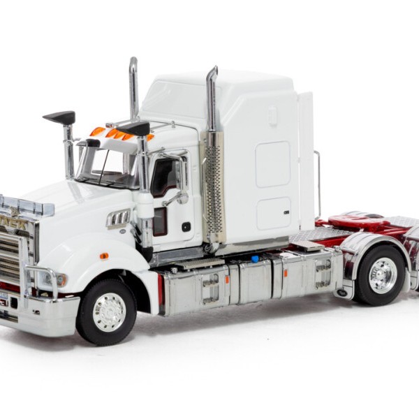 Drake Collectibles Z01508 - Australian Mack Super-liner Prime Mover Truck 6x4 Late Edition White Red - Scale 1:50
