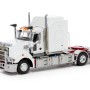 Drake Collectibles Z01508 - Australian Mack Super-liner Prime Mover Truck 6x4 Late Edition White Red - Scale 1:50