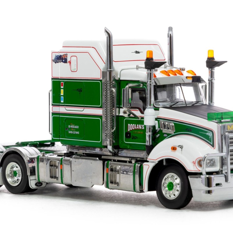 Drake Collectibles Z01509 - Australian Mack Super-liner Prime Mover Truck 6x4 Doolans Heavy Haulage - Scale 1:50