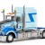 Drake Collectibles Z01511 - Australian Mack Super-liner Prime Mover Truck 6x4 McAleese Style Light Blue - Scale 1:50