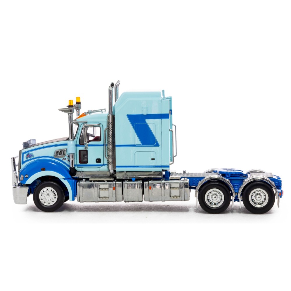 Drake Collectibles Z01511 - Australian Mack Super-liner Prime Mover Truck 6x4 McAleese Style Light Blue - Scale 1:50