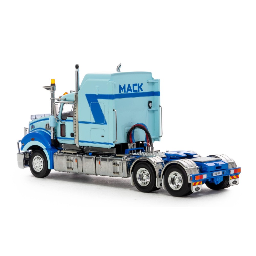 Drake Collectibles Z01511 - Australian Mack Super-liner Prime Mover Truck 6x4 McAleese Style Light Blue - Scale 1:50