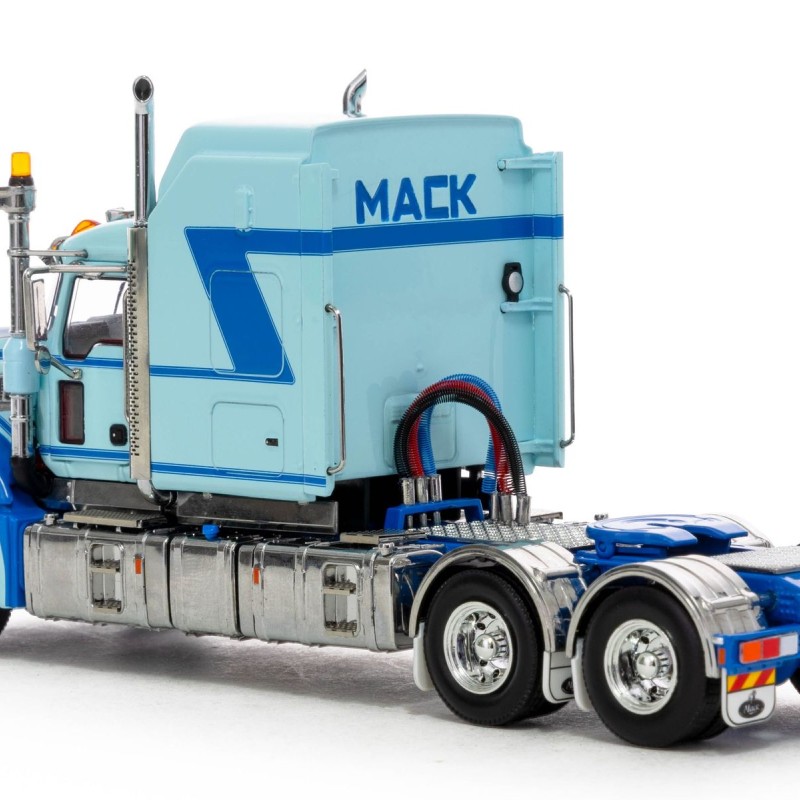 Drake Collectibles Z01511 - Australian Mack Super-liner Prime Mover Truck 6x4 McAleese Style Light Blue - Scale 1:50