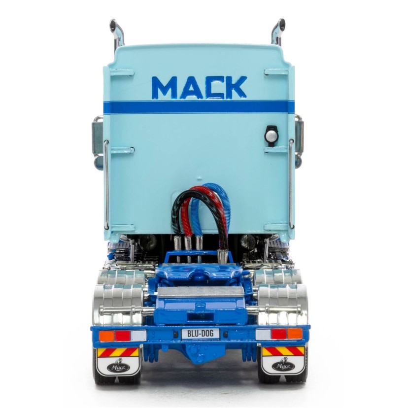 Drake Collectibles Z01511 - Australian Mack Super-liner Prime Mover Truck 6x4 McAleese Style Light Blue - Scale 1:50