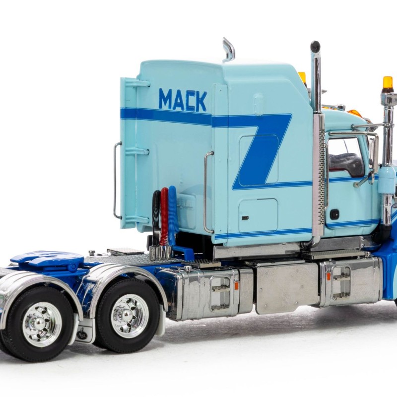 Drake Collectibles Z01511 - Australian Mack Super-liner Prime Mover Truck 6x4 McAleese Style Light Blue - Scale 1:50