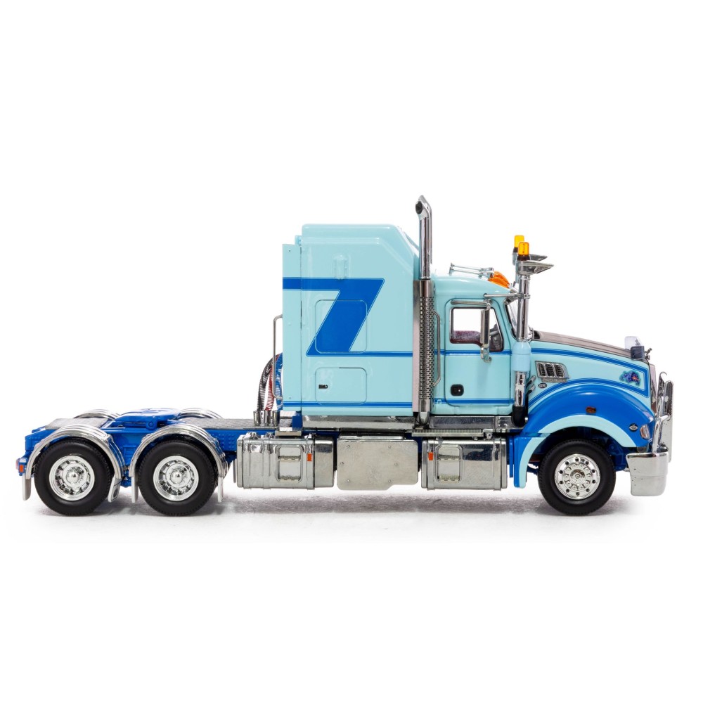 Drake Collectibles Z01511 - Australian Mack Super-liner Prime Mover Truck 6x4 McAleese Style Light Blue - Scale 1:50