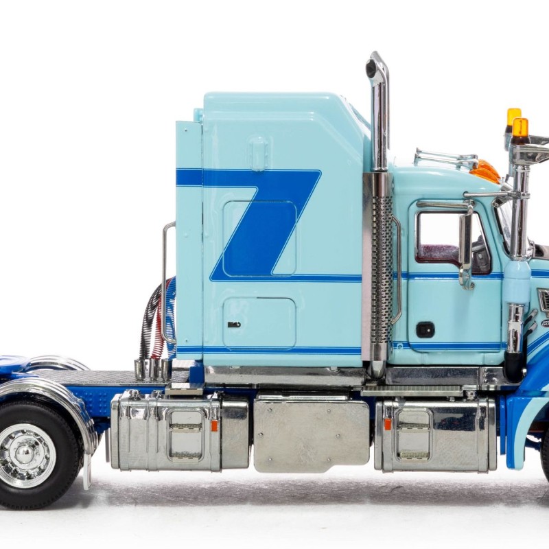 Drake Collectibles Z01511 - Australian Mack Super-liner Prime Mover Truck 6x4 McAleese Style Light Blue - Scale 1:50