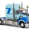 Drake Collectibles Z01511 - Australian Mack Super-liner Prime Mover Truck 6x4 McAleese Style Light Blue - Scale 1:50