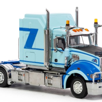 Drake Collectibles Z01511 - Australian Mack Super-liner Prime Mover Truck 6x4 McAleese Style Light Blue - Scale 1:50