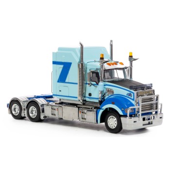 Drake Collectibles Z01511 - Australian Mack Super-liner Prime Mover Truck 6x4 McAleese Style Light Blue - Scale 1:50