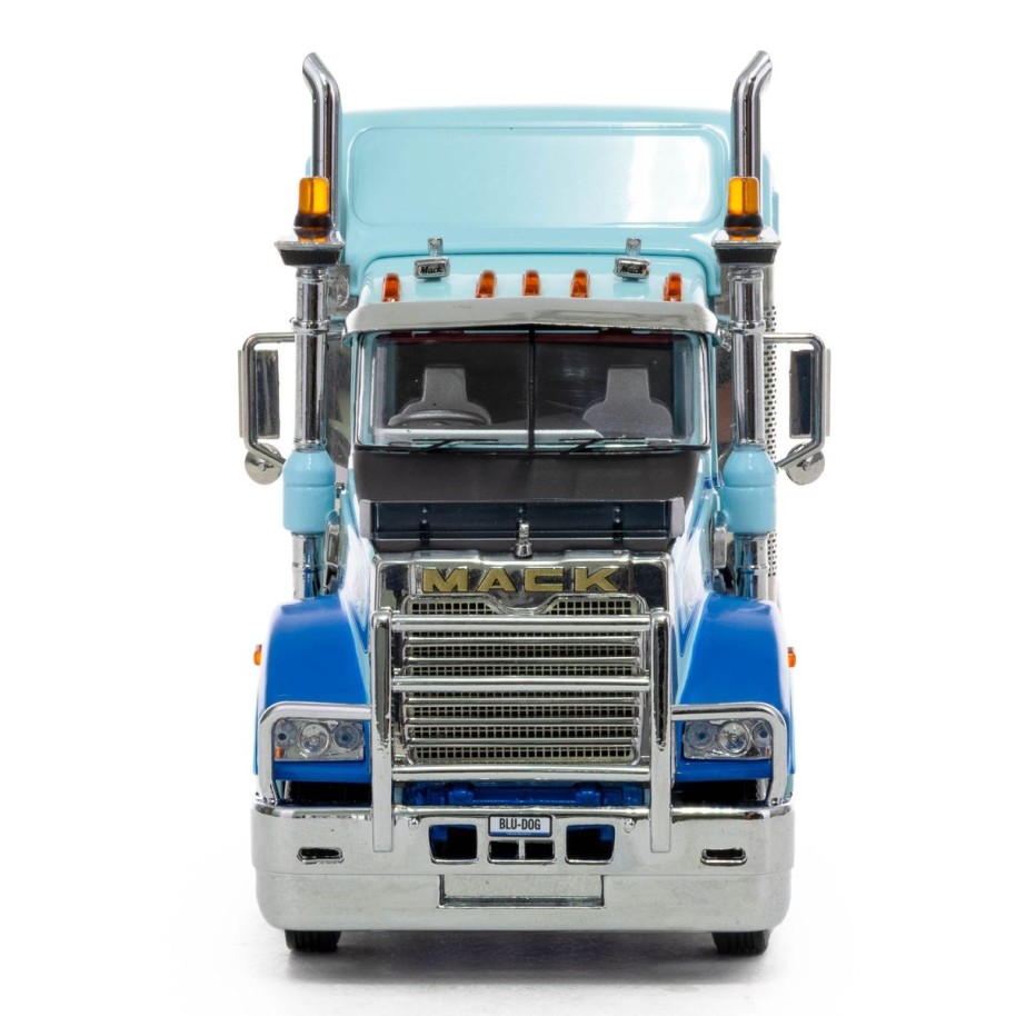 Drake Collectibles Z01511 - Australian Mack Super-liner Prime Mover Truck 6x4 McAleese Style Light Blue - Scale 1:50
