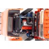 Drake Collectibles Z01512 - Australian Mack Super-liner Prime Mover Truck 6x4 Drake Orange Blue - Scale 1:50