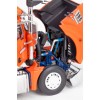Drake Collectibles Z01512 - Australian Mack Super-liner Prime Mover Truck 6x4 Drake Orange Blue - Scale 1:50