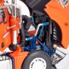 Drake Collectibles Z01512 - Australian Mack Super-liner Prime Mover Truck 6x4 Drake Orange Blue - Scale 1:50