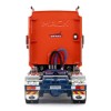 Drake Collectibles Z01512 - Australian Mack Super-liner Prime Mover Truck 6x4 Drake Orange Blue - Scale 1:50