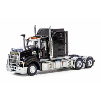 Drake Collectibles Z01516 - Australian Mack Super-liner Prime Mover Truck 6x4 Late Edition Black - Scale 1:50