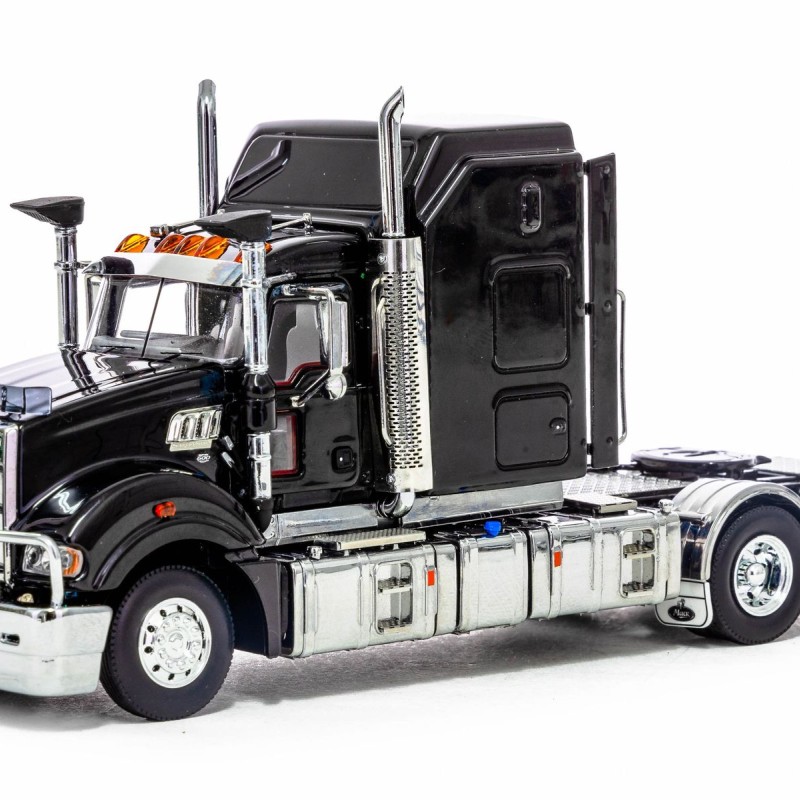 Drake Collectibles Z01516 - Australian Mack Super-liner Prime Mover Truck 6x4 Late Edition Black - Scale 1:50