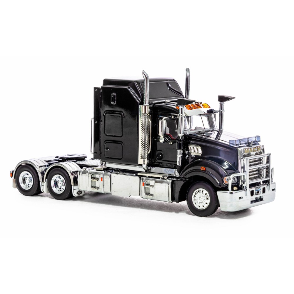 Drake Collectibles Z01516 - Australian Mack Super-liner Prime Mover Truck 6x4 Late Edition Black - Scale 1:50
