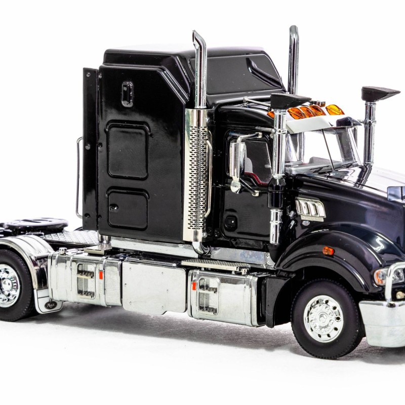 Drake Collectibles Z01516 - Australian Mack Super-liner Prime Mover Truck 6x4 Late Edition Black - Scale 1:50